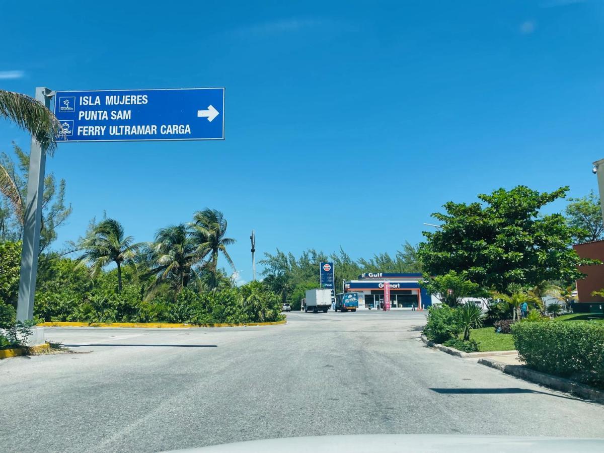 Punta Me Apartments & Rooms In Punta Sam Ferry Beach Cancun Ngoại thất bức ảnh