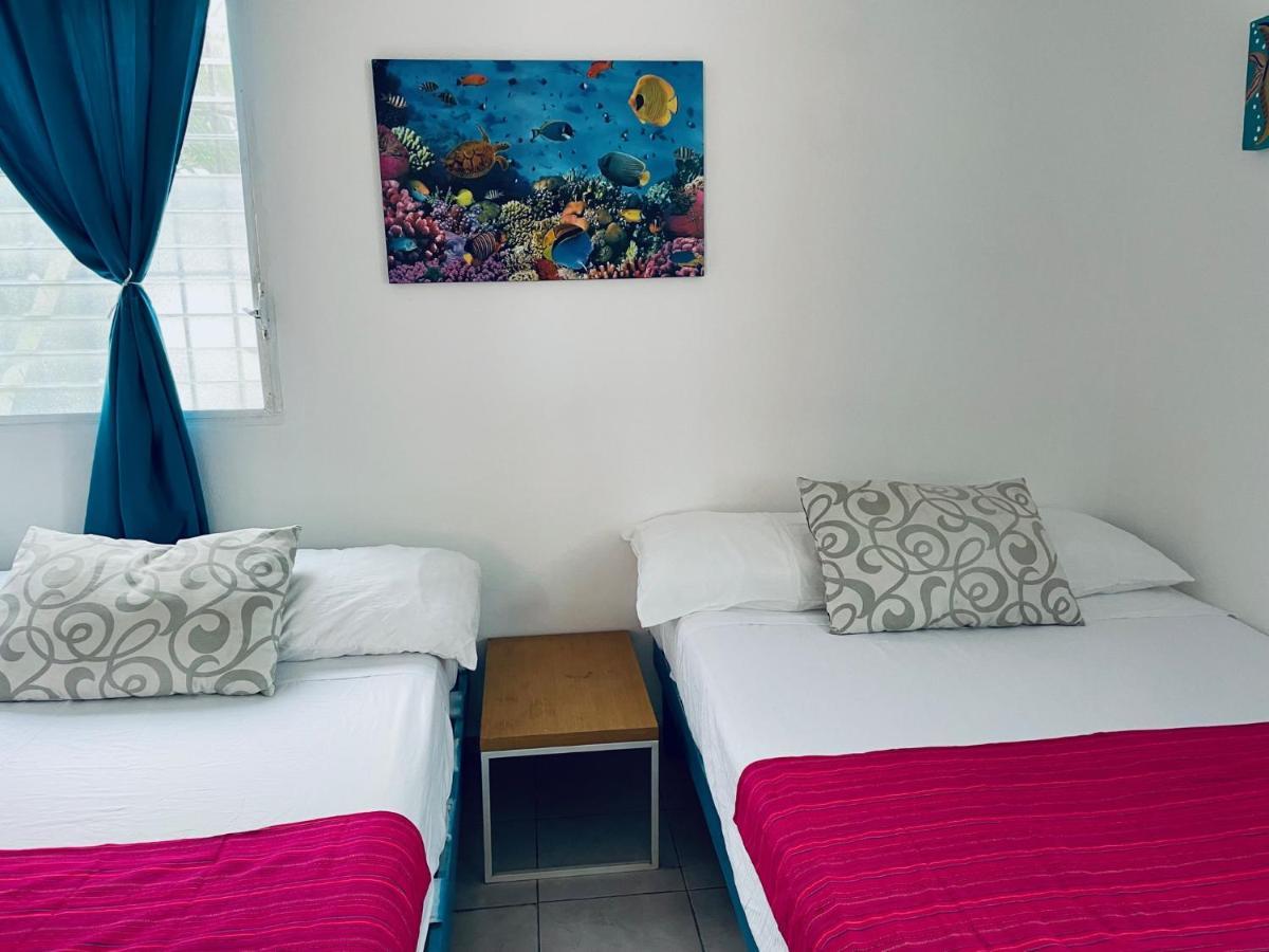 Punta Me Apartments & Rooms In Punta Sam Ferry Beach Cancun Ngoại thất bức ảnh
