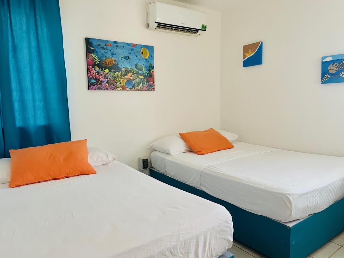 Punta Me Apartments & Rooms In Punta Sam Ferry Beach Cancun Ngoại thất bức ảnh