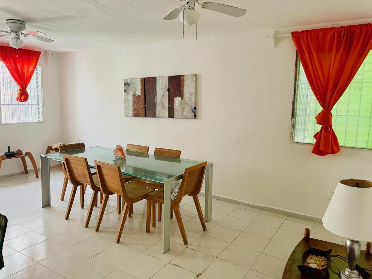 Punta Me Apartments & Rooms In Punta Sam Ferry Beach Cancun Ngoại thất bức ảnh