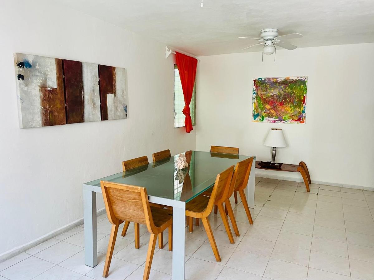 Punta Me Apartments & Rooms In Punta Sam Ferry Beach Cancun Ngoại thất bức ảnh