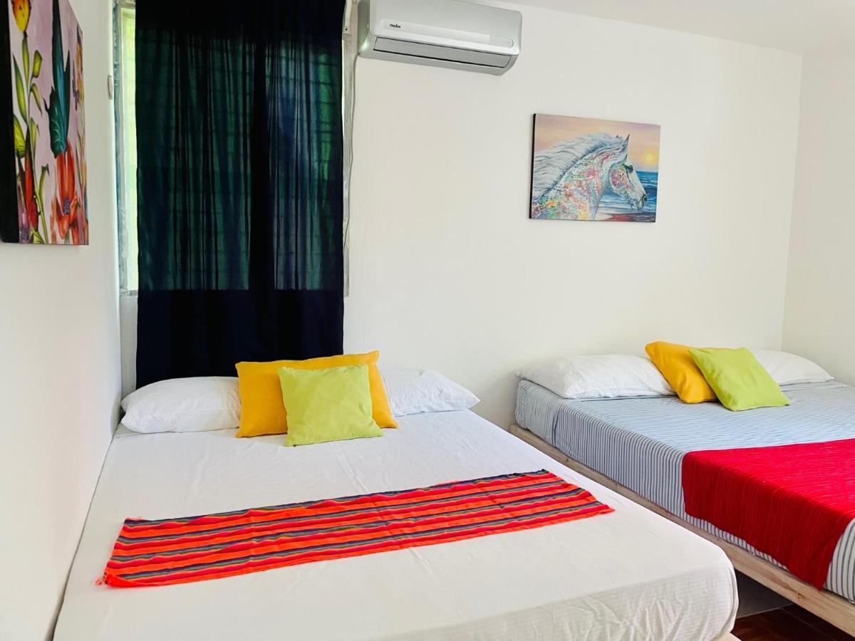 Punta Me Apartments & Rooms In Punta Sam Ferry Beach Cancun Ngoại thất bức ảnh