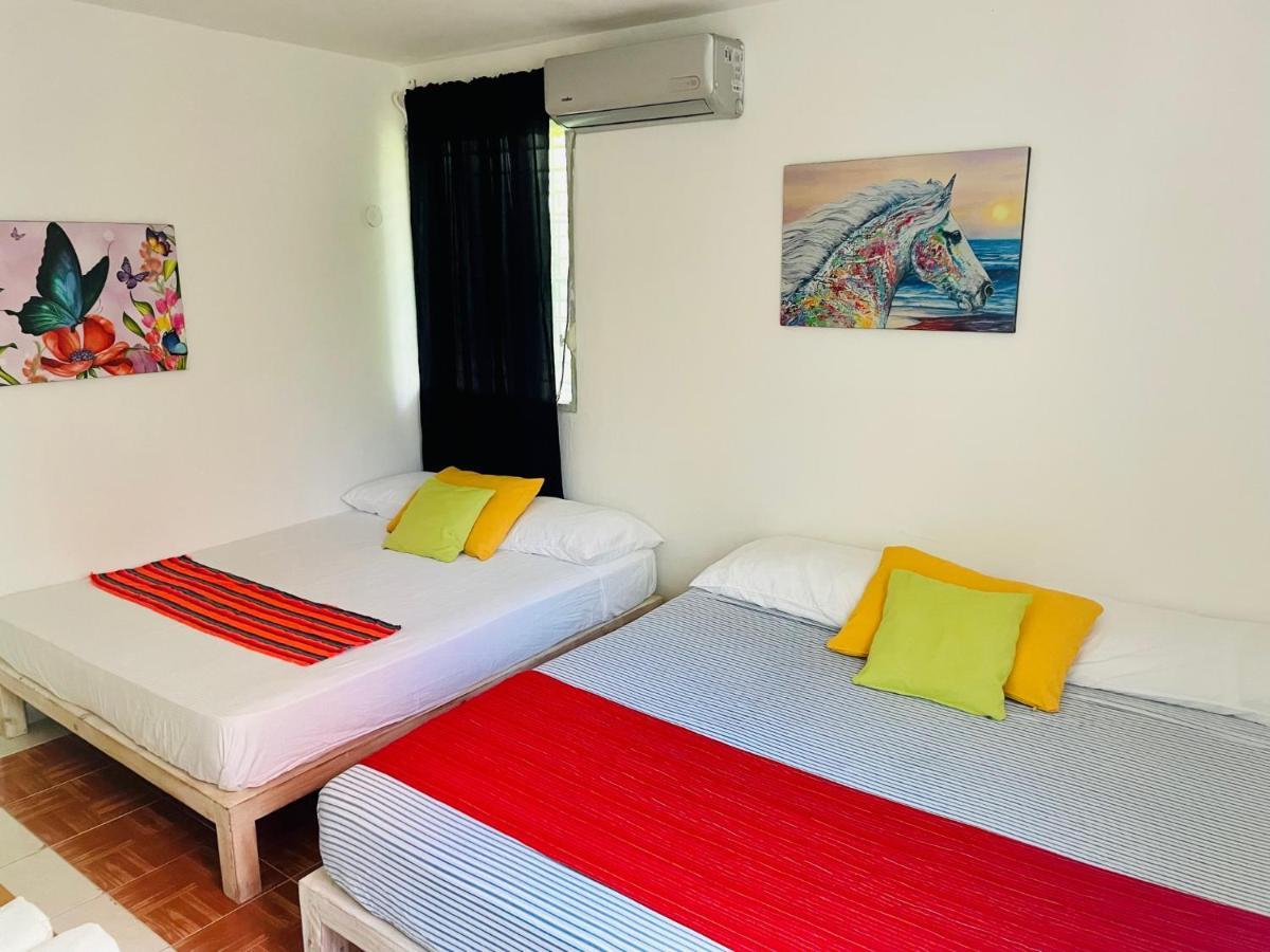 Punta Me Apartments & Rooms In Punta Sam Ferry Beach Cancun Ngoại thất bức ảnh